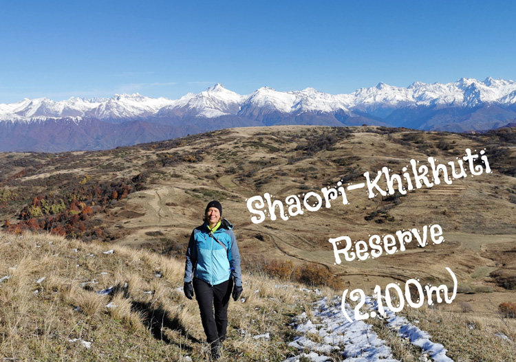 Shaori-Khikhuti Reserve – Georgien